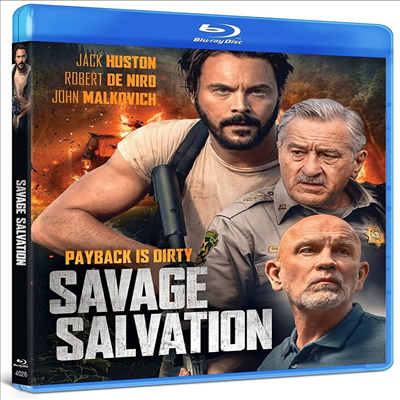 Savage Salvation (새비지 맨) (2022)(한글무자막)(Blu-ray)