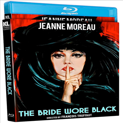 The Bride Wore Black (La Mariee Etait En Noir) (비련의 신부) (1968)(한글무자막)(Blu-ray)