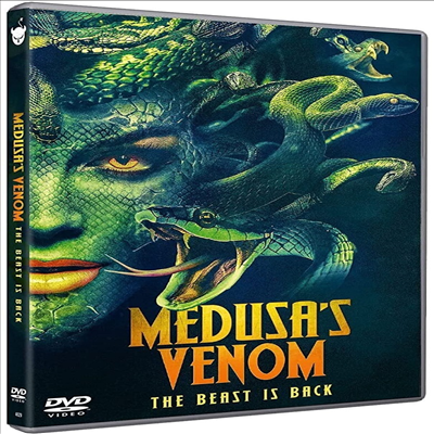 Medusa's Venom: The Beast Is Back (메두사의 베놈) (2023)(지역코드1)(한글무자막)(DVD)