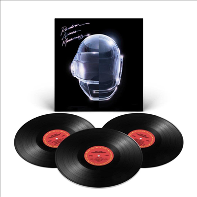 Daft Punk - Random Access Memories (10th Anniversary Edition)(180g 3LP+Poster)
