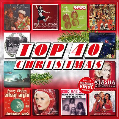 Various Artists - Top 40 Christmas (Ltd)(Colored LP)
