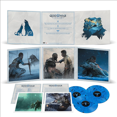 Bear McCreary - God Of War Ragnarok (갓 오브 워 라그나로크) (Original Game Soundtrack)(Ltd)(Colored 3LP)