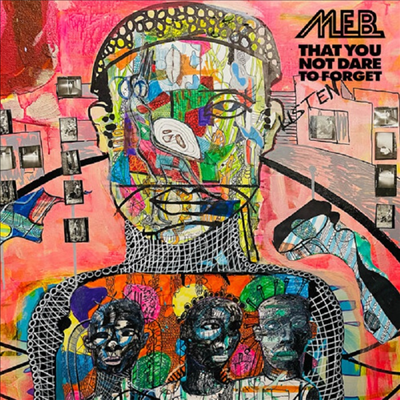 M.E.B. - That You Not Dare To Forget (CD)
