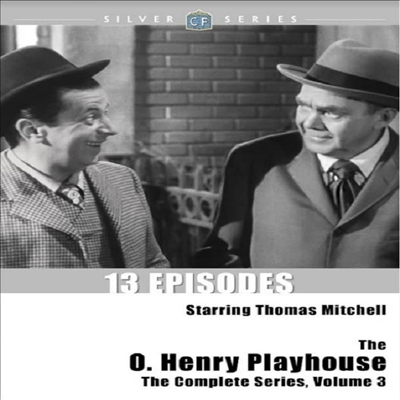 The O. Henry Playhouse: The Complete Series, Volume 3 (오 헨리 플레이하우스: 더 컴플리트 시리즈, 볼륨 1) (1957)(지역코드1)(한글무자막)(DVD)