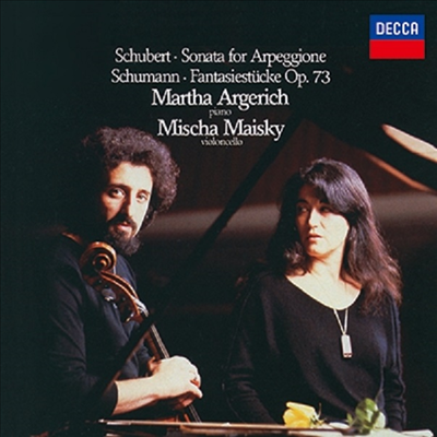 슈베르트: 아르페지오네 소나타, 슈만: 환상소곡, 민요풍 소품 (Schubert: Sonatas For Arpeggione, Schumann: 3 Fantasiestucke, 5 Stucke im Volkston) (일본 타워레코드 독점 한정반)(CD) - Mischa Maisky