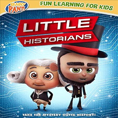 Little Historians: Our Founding Fathers (작은 역사가들: 건국의 아버지) (2021)(지역코드1)(한글무자막)(DVD)