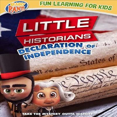 Little Historians: Declaration Of Independence (작은 역사가들: 독립 선언서)(지역코드1)(한글무자막)(DVD)