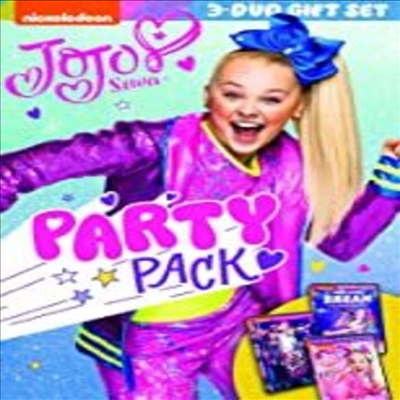 Jojo Siwa: Party Pack (조조 시와)(지역코드1)(한글무자막)(DVD)