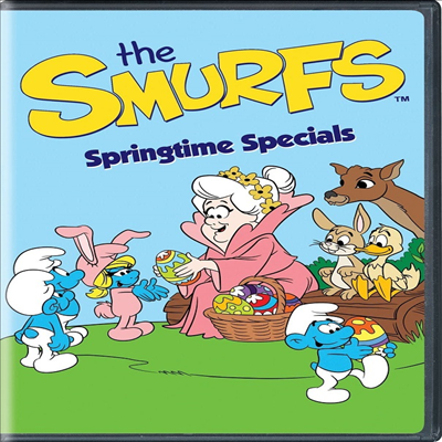 The Smurfs: Springtime Specials (스머프: 봄 스페셜) (1982)(지역코드1)(한글무자막)(DVD)