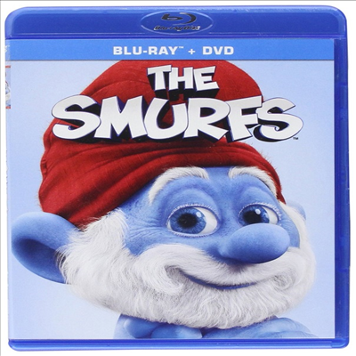 The Smurfs (개구쟁이 스머프) (2011)(한글자막 지원)(Blu-ray + DVD)