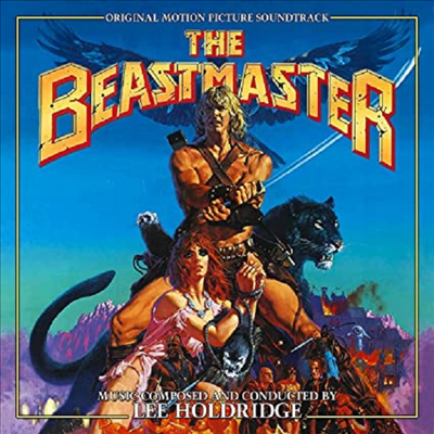 Lee Holdridge - The Beastmaster (비스트마스터) (Soundtrack)(2CD)