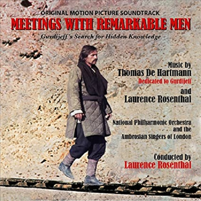 Laurence Rosenthal/Thomas De Hartmann - Meetings With Remarkable Men (미팅즈 위드 리마커블 멘) (Soundtrack)(CD)