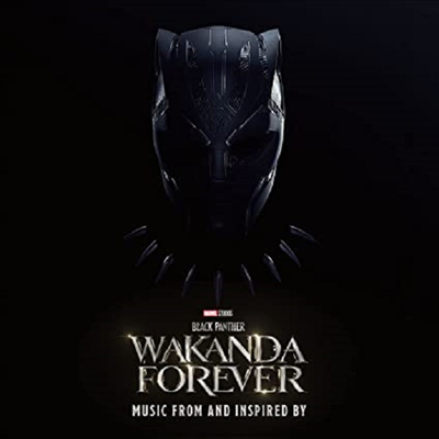 O.S.T. - Black Panther: Wakanda Forever (블랙 팬서: 와칸다 포에버) (Music From and Inspired By)(Soundtrack)(CD)