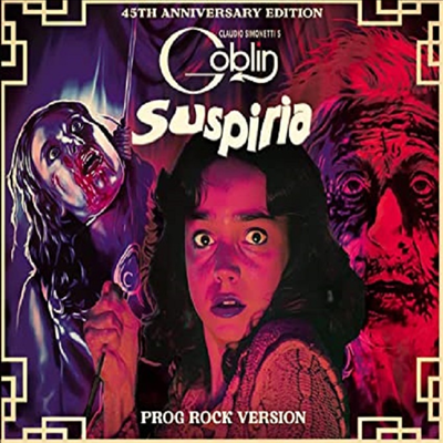 Claudio Simonetti's Goblin - Suspiria (서스페리아) (Soundtrack)(Ltd)(45th Anniversary Prog Rock Edition)(Digipack)(CD)