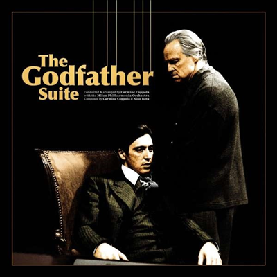 Carmine Coppola / Nino Rota - The Godfather Suite (대부 모음곡) (Soundtrack)(Digipack)(CD)