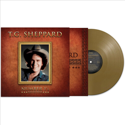 T.G. Sheppard - Number 1&#39;s Revisited (Gold Vinyl LP)