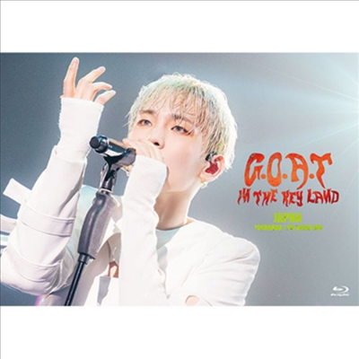 키 (Key) - Key Concert -G.O.A.T.(Greatest Of All Time) In The Keyland Japan (Blu-ray)(Blu-ray)(2023)