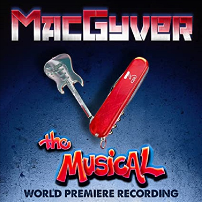 Peter Lurye - Macgyver (맥가이버) (The Musical)(O.C.R)(Bonus Track)(World Premiere Recording)(Digipack)(CD)