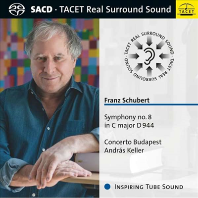 슈베르트: 교향곡 9번 '그레이트' (Schubert: Symphony No.9 'the Great') (SACD Hybrid) - Andras Keller