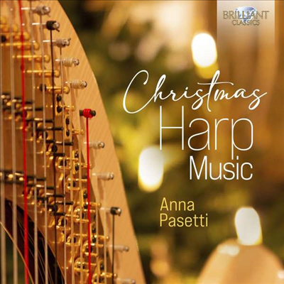 크리스마스 하프 작품집 (Christmas Harp Music)(CD) - Anna Passetti