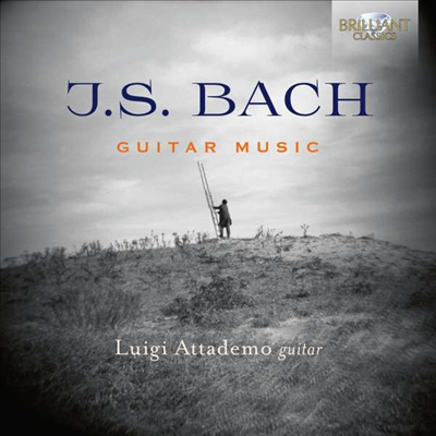 바흐: 기타 편곡반 (Bach: Guitar Music)(CD) - Luigi Attademo