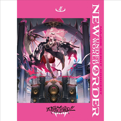 Mori Calliope (모리 칼리오페) - Major Debut Concert &#39;New Underworld Order&#39; (Blu-ray+Goods) (완전생산한정반)(Blu-ray)(2023)