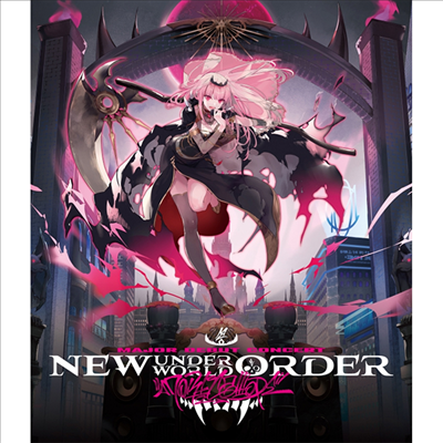Mori Calliope (모리 칼리오페) - Major Debut Concert 'New Underworld Order' (Blu-ray)(Blu-ray)(2023)