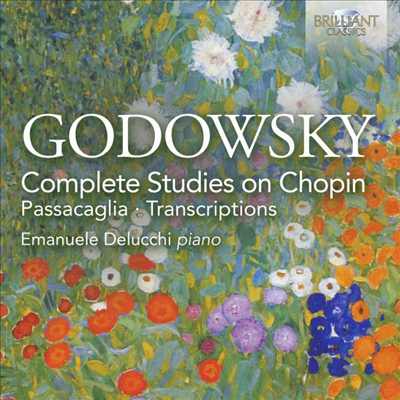 고도프스키: 쇼팽의 에튀드에 대한 연습곡 전곡 (Godowsky: Complete Studies on Chopin) (3CD) - Emanuele Delucchi