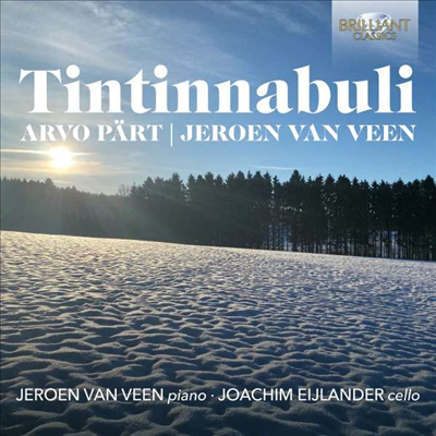 틴티나불리 - 아르보 패트르 (Arvo Part - Tintinnabuli)(CD) - Jeroen van Veen