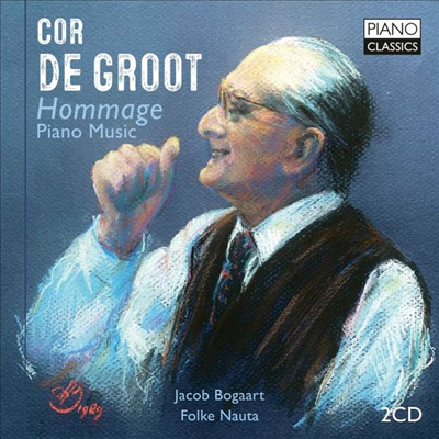 코르 데 그로트: 피아노 작품집 (Hommage - Cor de Groot: Works for Piano) (2CD) - Folke Nauta