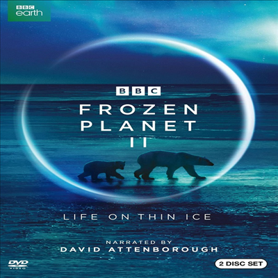 Frozen Planet II (프로즌 플래닛 2) (2022)(지역코드1)(한글무자막)(DVD)