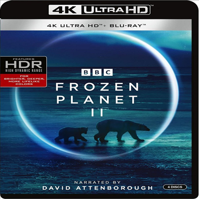 Frozen Planet II (프로즌 플래닛 2) (2022)(한글무자막)(4K Ultra HD + Blu-ray)
