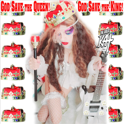 Great Kat - God Save The Queen God Save The King (CD)