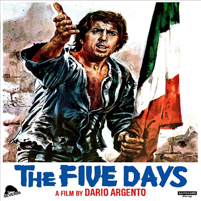 The Five Days (더 파이브 데이즈) (1973)(한글무자막)(4K Ultra HD + Blu-ray + Soundtrack CD)