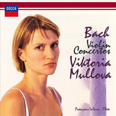 바흐: 바이올린 협주곡 1, 2번 (Bach: Violin Concerto No.1 & 2) (일본 타워레코드 독점 한정반)(CD) - Viktoria Mullova