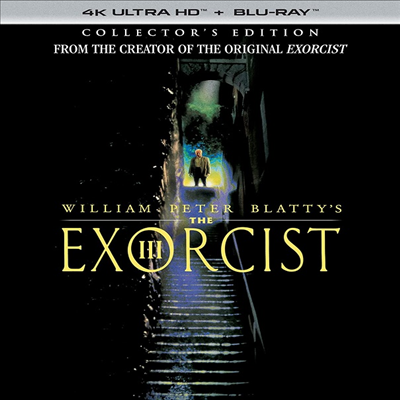 The Exorcist III (Collector's Edition) (엑소시스트 3) (1990)(Steelbook)(한글무자막)(4K Ultra HD + Blu-ray)