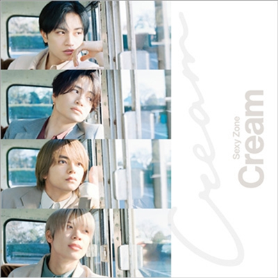 Sexy Zone (섹시 존) - Cream (CD+DVD) (초회한정반 A)