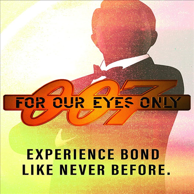 007: For Our Eyes Only (007: 포 유어 아이스 온리 - 다큐멘터리) (2020)(지역코드1)(한글무자막)(DVD)