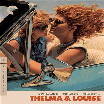 Thelma &amp; Louise (Criterion Collection) (델마와 루이스) (4K Ultra HD+Blu-ray)(한글무자막)