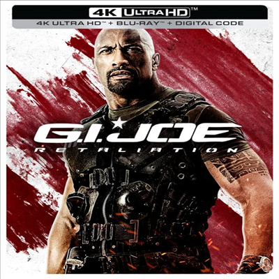 G.I. Joe: Retaliation - 10th Anniversary (지.아이.조 2) (2013)(Steelbook)(한글무자막)(4K Ultra HD + Blu-ray)