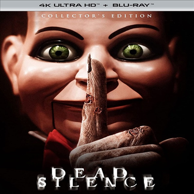 Dead Silence (Collector's Edition) (데드 사일런스) (2007)(한글무자막)(4K Ultra HD + Blu-ray)