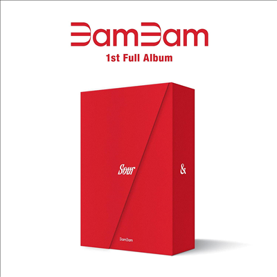뱀뱀 (BamBam) - Sour & Sweet (Sour Version) (미국빌보드집계반영)(CD)