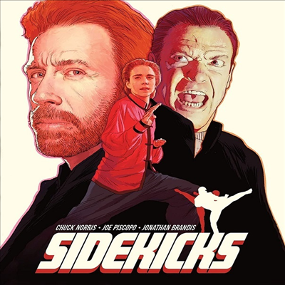 Sidekicks (사이드 킥) (1992)(한글무자막)(4K Ultra HD + Blu-ray)