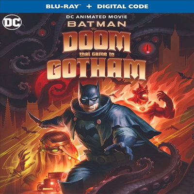 Batman: The Doom That Came To Gotham (배트맨: 고담에 찾아온 파멸) (2023)(한글무자막)(Blu-ray)