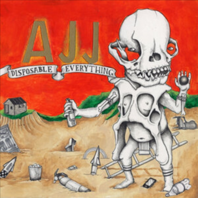 AJJ - Disposable Everything (CD)