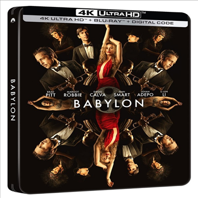 Babylon (바빌론) (2022)(Steelbook)(한글무자막)(4K Ultra HD + Blu-ray)