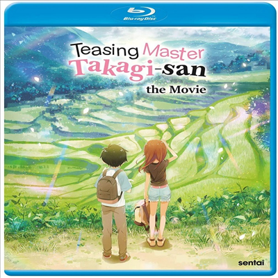 Teasing Master Takagi-san: the Movie (극장판 장난을 잘 치는 타카기 양) (2022)(한글무자막)(Blu-ray)