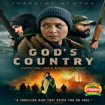God's Country (갓스 컨트리) (2022)(지역코드1)(한글무자막)(DVD)