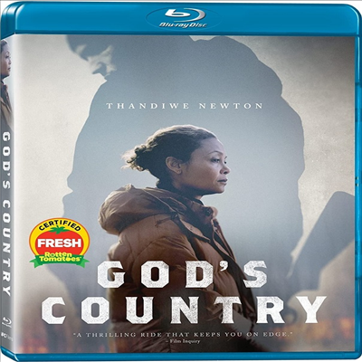 God's Country (갓스 컨트리) (2022)(한글무자막)(Blu-ray)