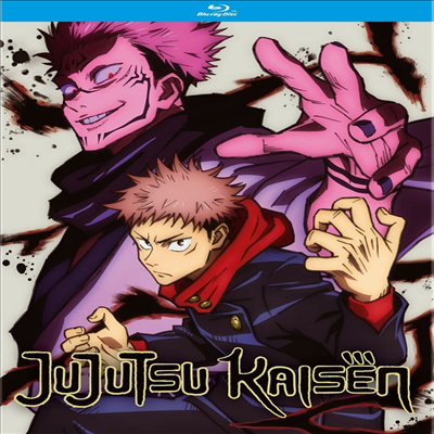 Jujutsu Kaisen: Season 1 - Part 1 (주술회전: 시즌 1 - 파트 1) (2020)(한글무자막)(Blu-ray)